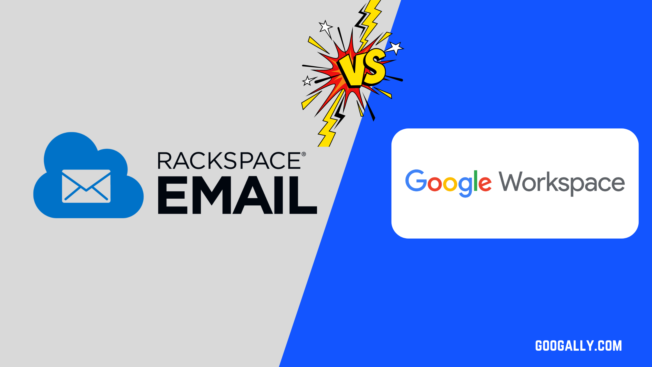 Rackspace Email vs Google Workspace